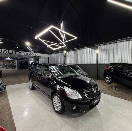 CHEVROLET COBALT 1.4 SFI LTZ 8V FLEX 4P MANUAL CHEVROLET COBALT 1.4 SFI LTZ 8V FLEX 4P MANUAL